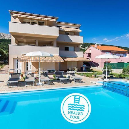 Apartments Viktorija Baška Exteriér fotografie