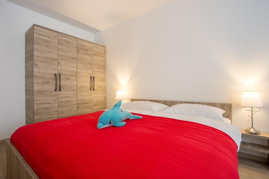 Apartments Viktorija Baška Exteriér fotografie
