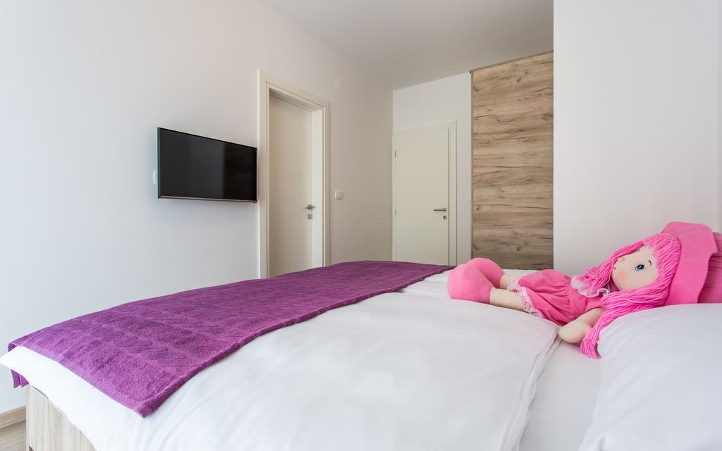 Apartments Viktorija Baška Exteriér fotografie