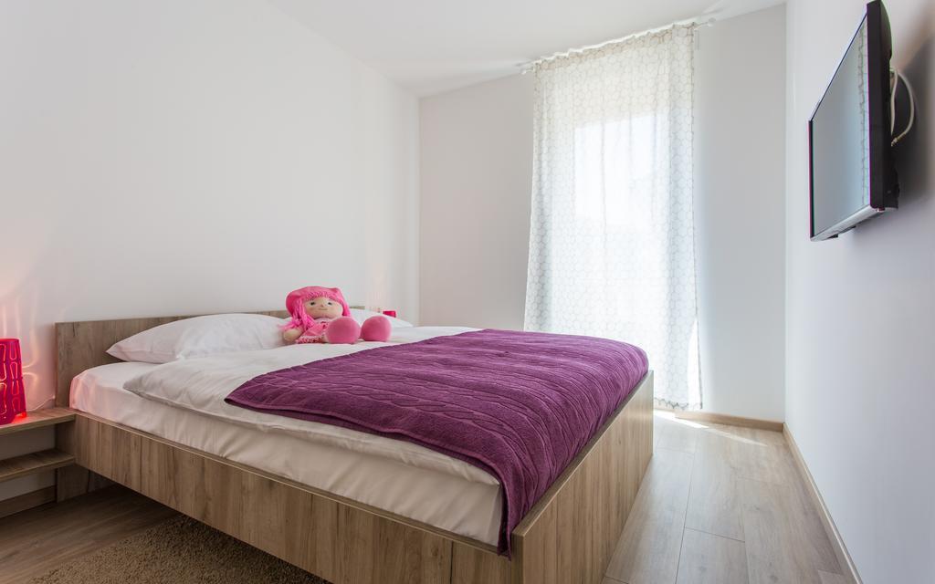 Apartments Viktorija Baška Exteriér fotografie