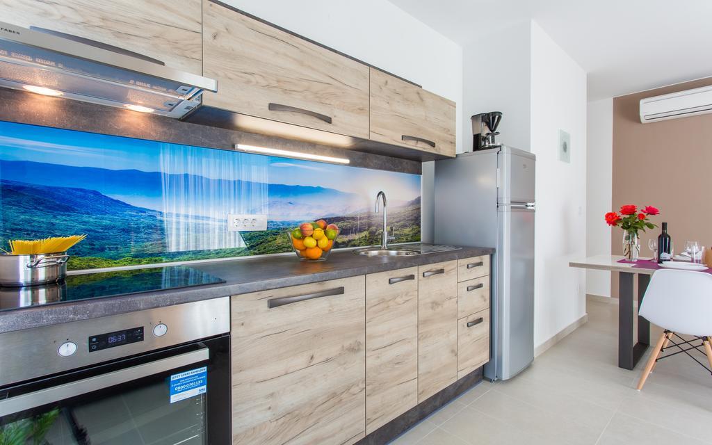 Apartments Viktorija Baška Exteriér fotografie