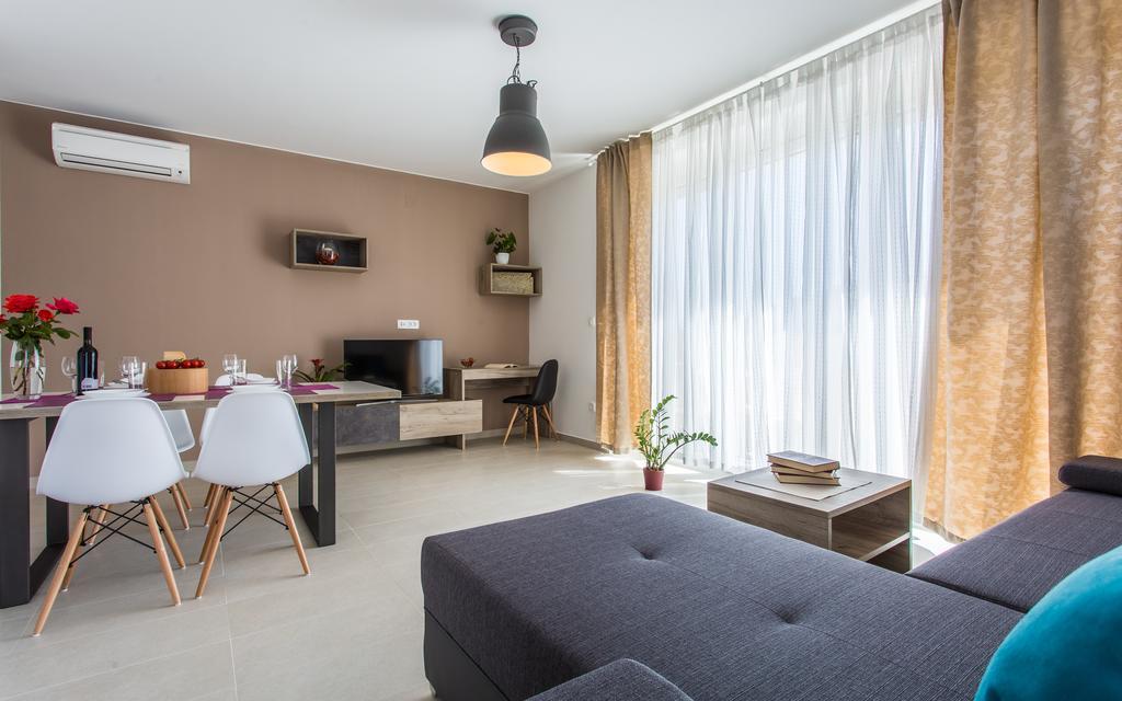 Apartments Viktorija Baška Exteriér fotografie