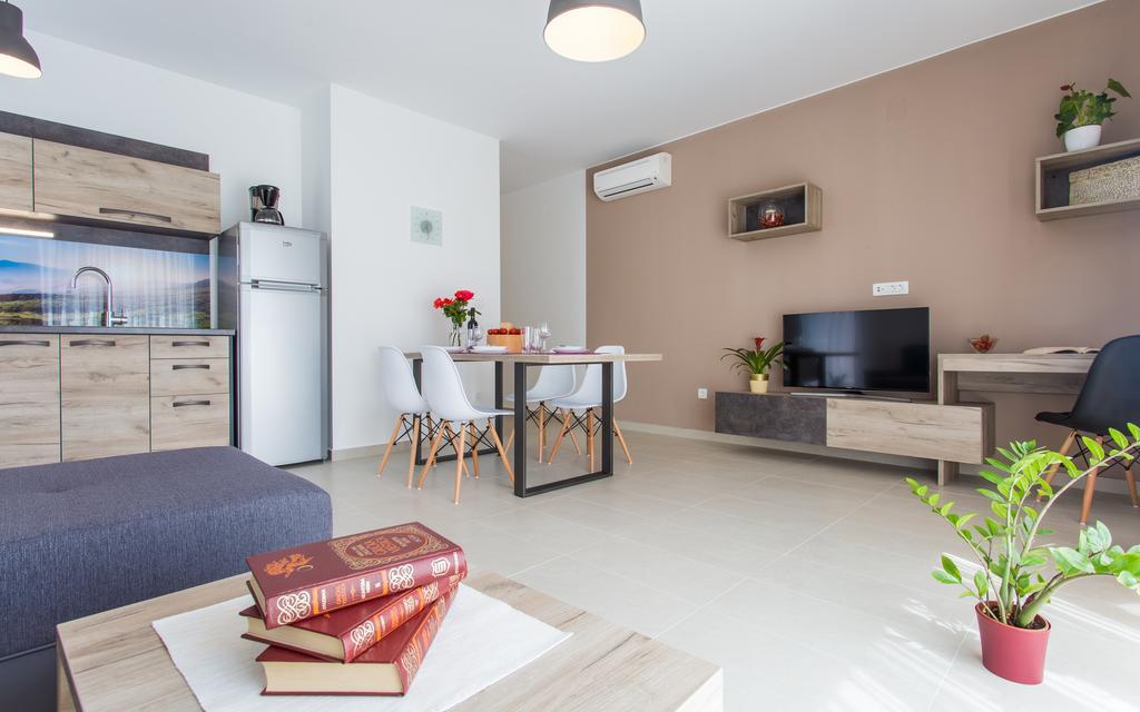 Apartments Viktorija Baška Exteriér fotografie