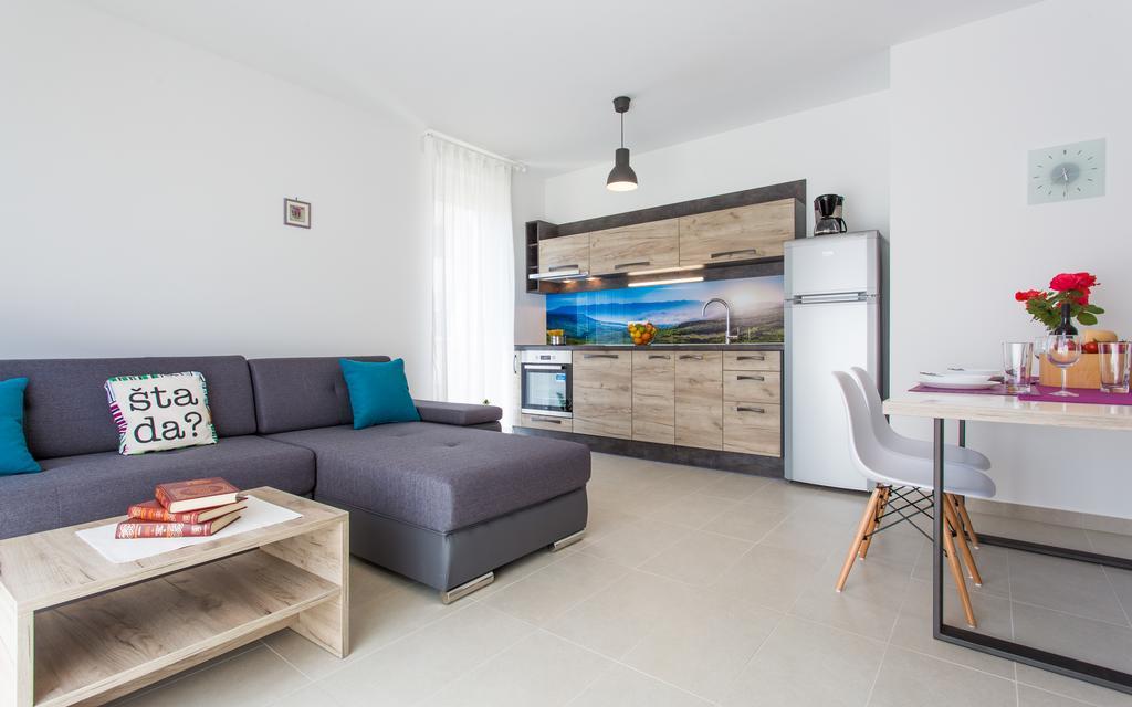 Apartments Viktorija Baška Exteriér fotografie