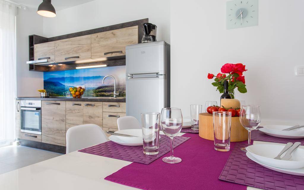 Apartments Viktorija Baška Exteriér fotografie