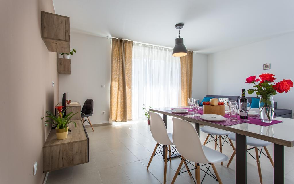 Apartments Viktorija Baška Exteriér fotografie
