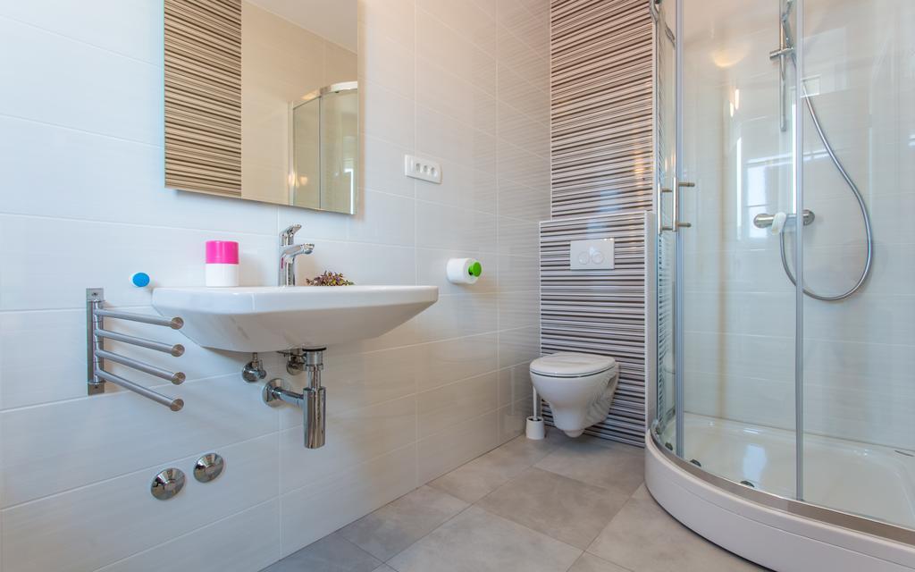 Apartments Viktorija Baška Exteriér fotografie