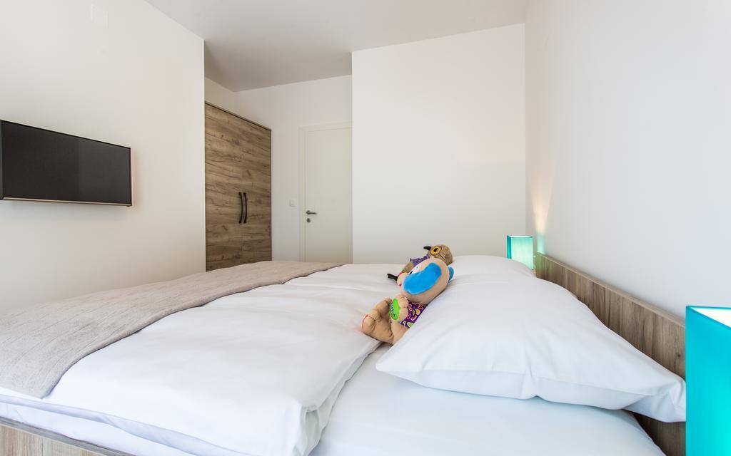 Apartments Viktorija Baška Exteriér fotografie