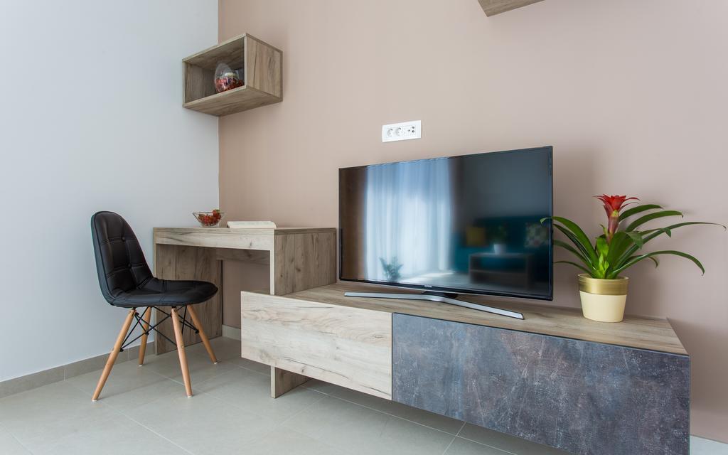 Apartments Viktorija Baška Exteriér fotografie