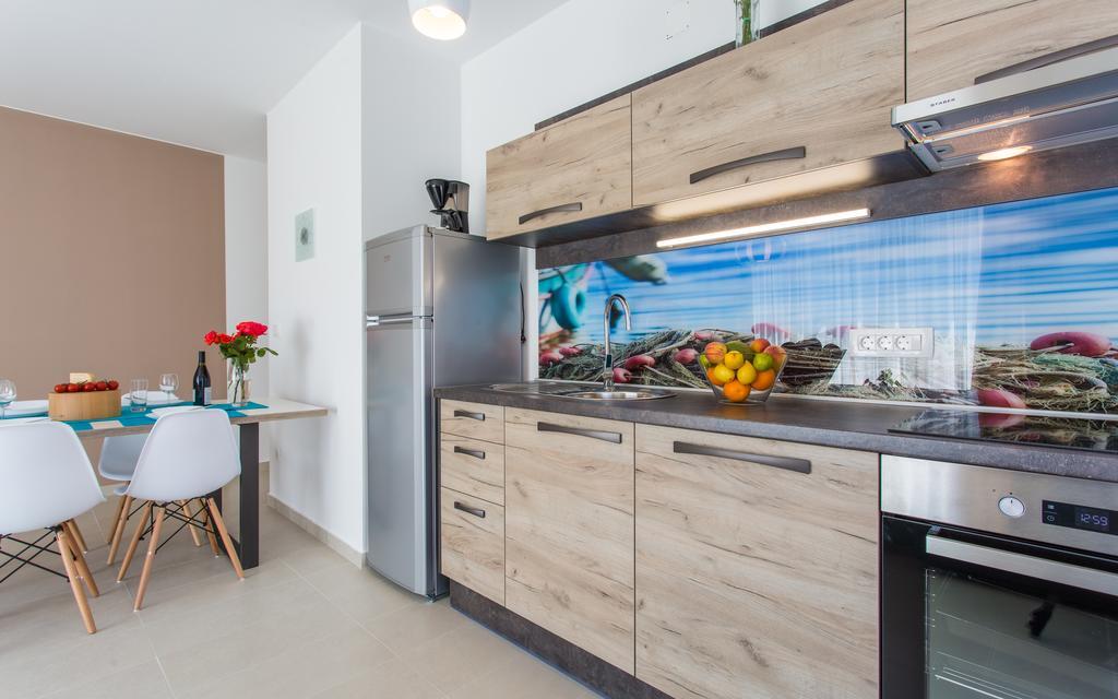 Apartments Viktorija Baška Exteriér fotografie