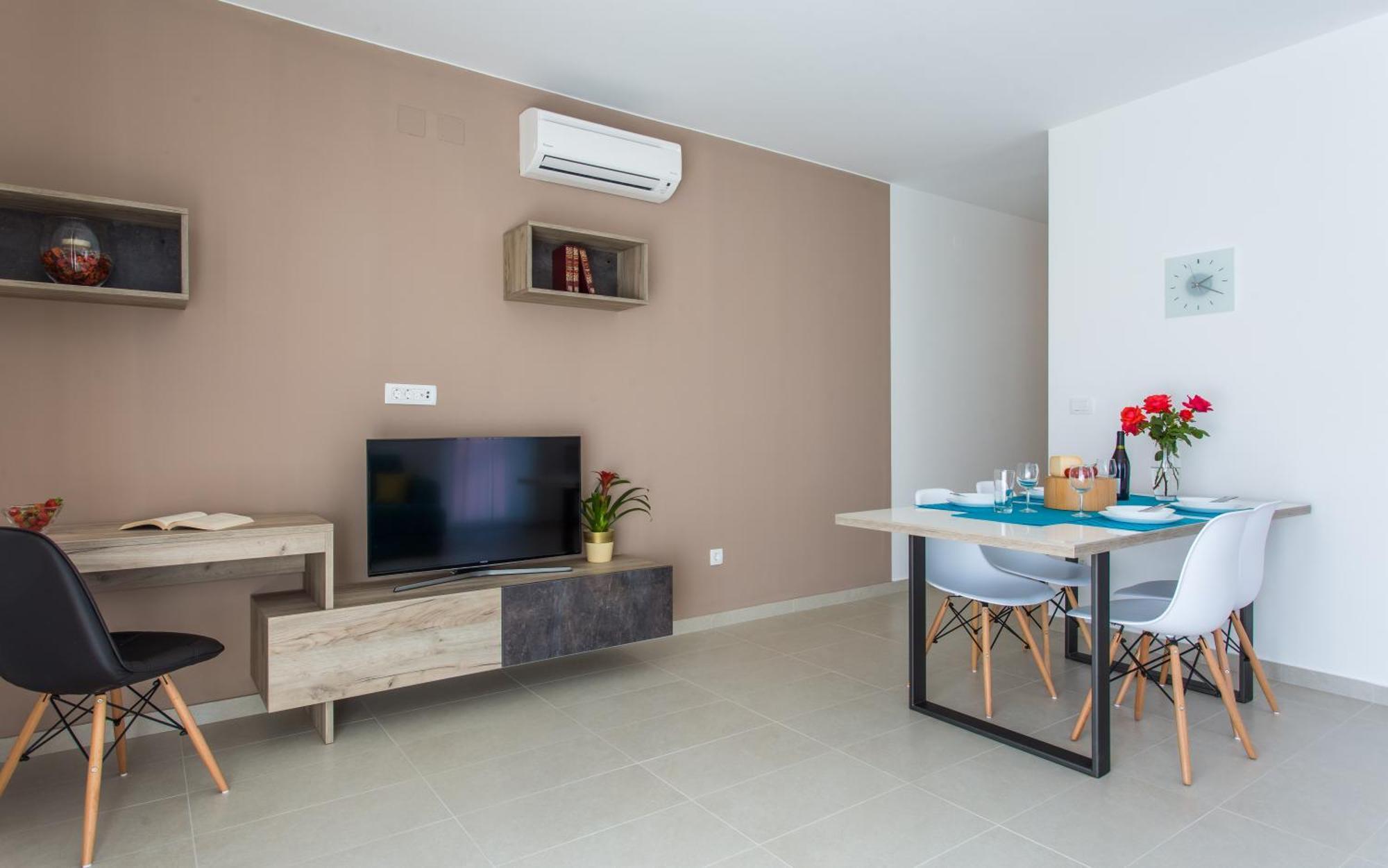 Apartments Viktorija Baška Exteriér fotografie