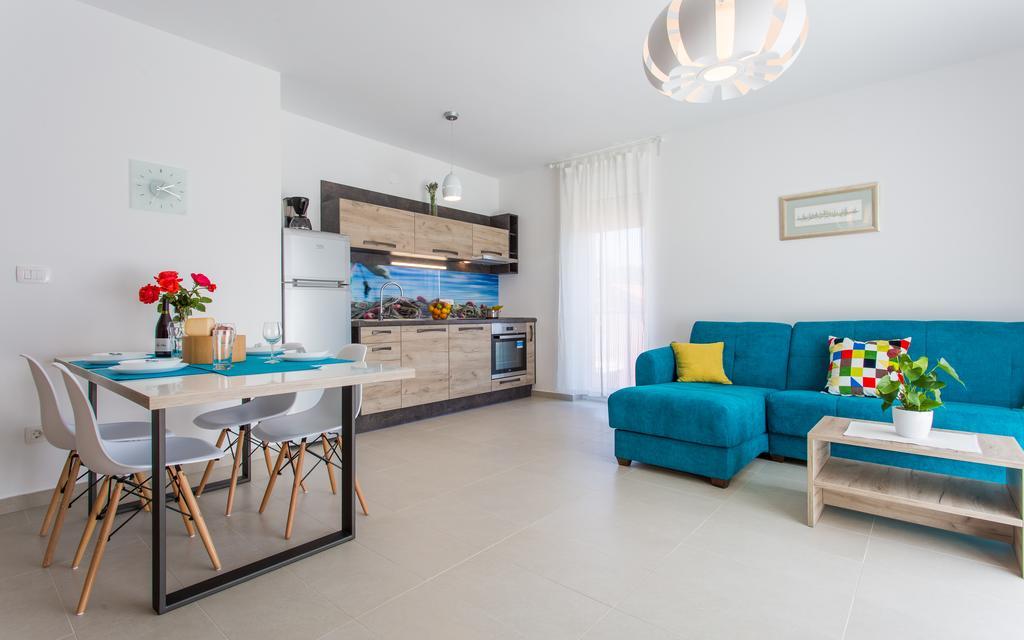 Apartments Viktorija Baška Exteriér fotografie