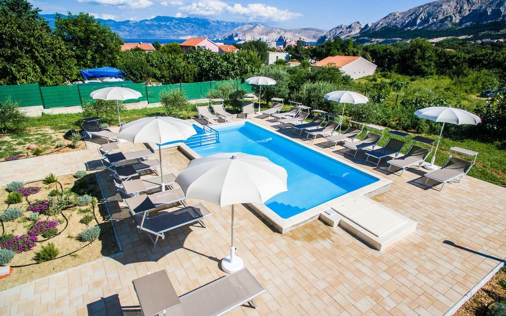 Apartments Viktorija Baška Exteriér fotografie