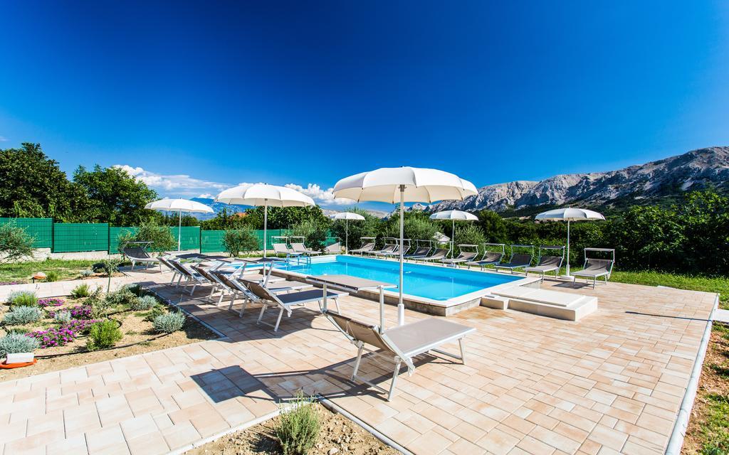 Apartments Viktorija Baška Exteriér fotografie