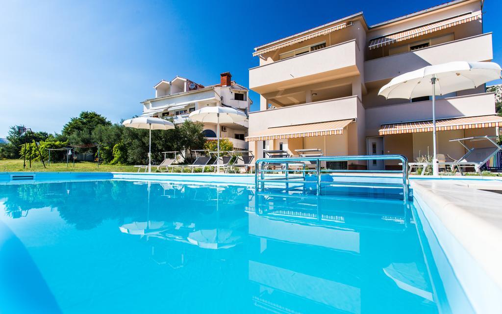 Apartments Viktorija Baška Exteriér fotografie