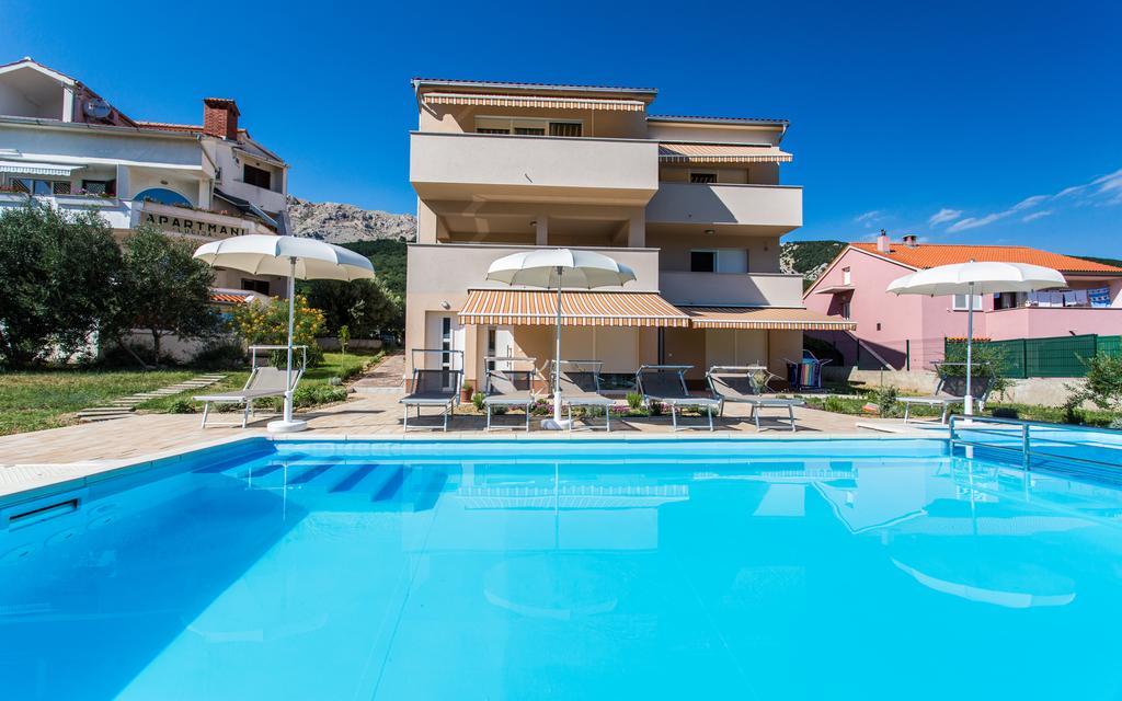 Apartments Viktorija Baška Exteriér fotografie