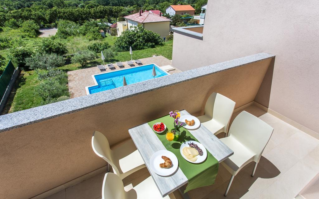 Apartments Viktorija Baška Exteriér fotografie